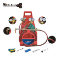 Welding equipment Portable Oxygen Acetylene Welding Cutting Torch Tank Kit UW-1515A